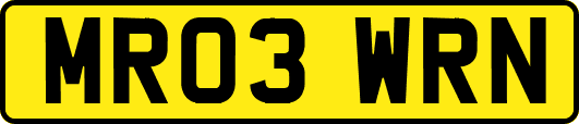 MR03WRN