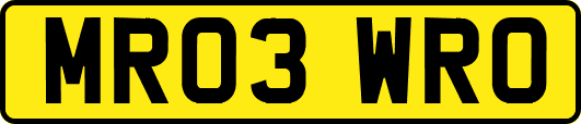 MR03WRO
