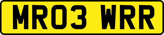 MR03WRR