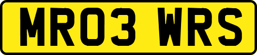 MR03WRS