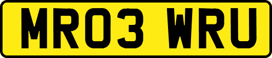 MR03WRU