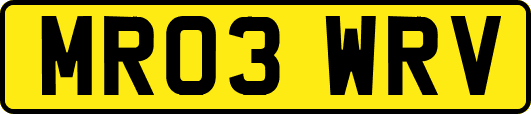 MR03WRV