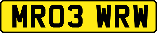 MR03WRW
