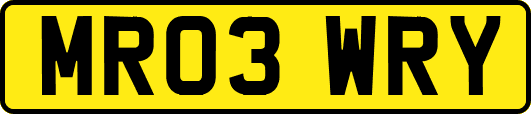 MR03WRY