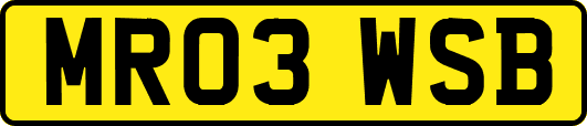 MR03WSB