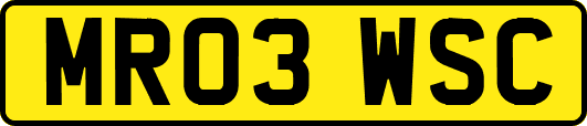 MR03WSC