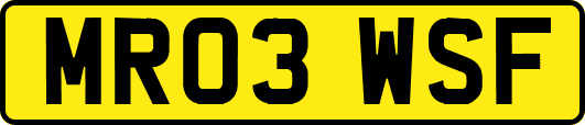 MR03WSF