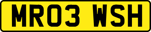 MR03WSH
