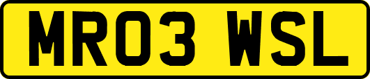 MR03WSL