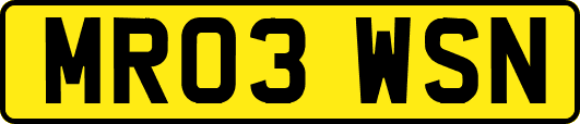 MR03WSN