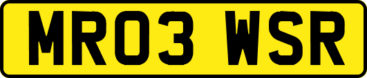 MR03WSR