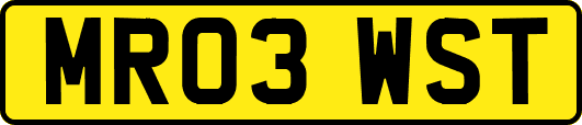 MR03WST