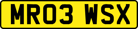MR03WSX