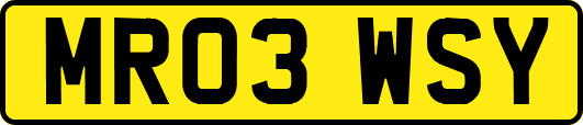 MR03WSY