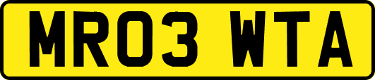 MR03WTA