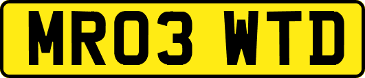 MR03WTD