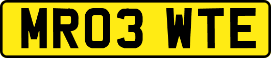 MR03WTE