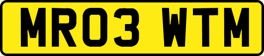 MR03WTM