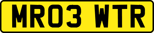 MR03WTR