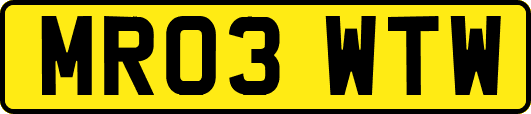 MR03WTW