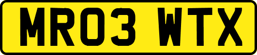 MR03WTX