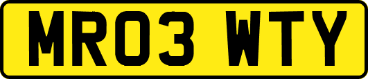 MR03WTY