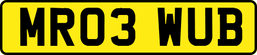 MR03WUB