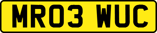 MR03WUC