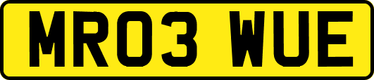 MR03WUE