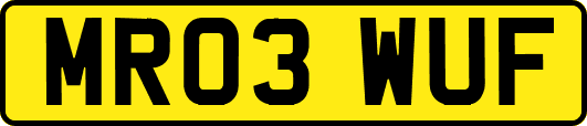 MR03WUF