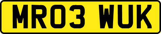 MR03WUK