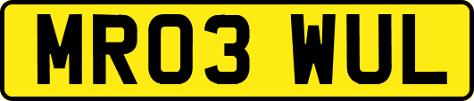 MR03WUL