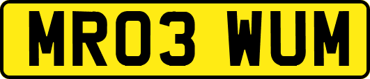 MR03WUM