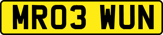 MR03WUN