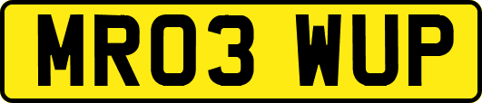 MR03WUP