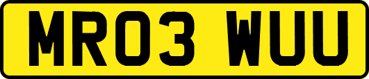 MR03WUU