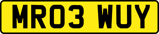 MR03WUY