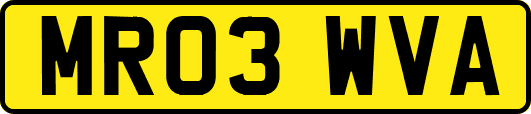 MR03WVA