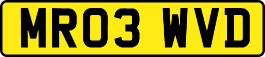 MR03WVD