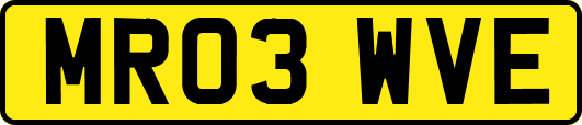 MR03WVE
