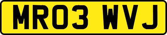 MR03WVJ