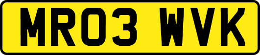 MR03WVK