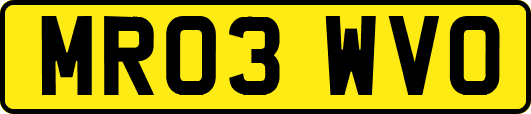MR03WVO
