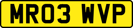 MR03WVP
