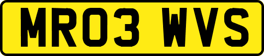 MR03WVS