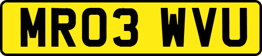 MR03WVU