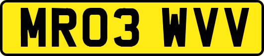 MR03WVV