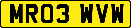 MR03WVW
