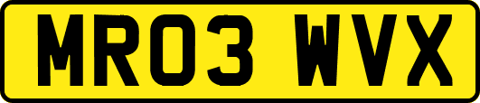 MR03WVX
