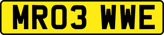 MR03WWE